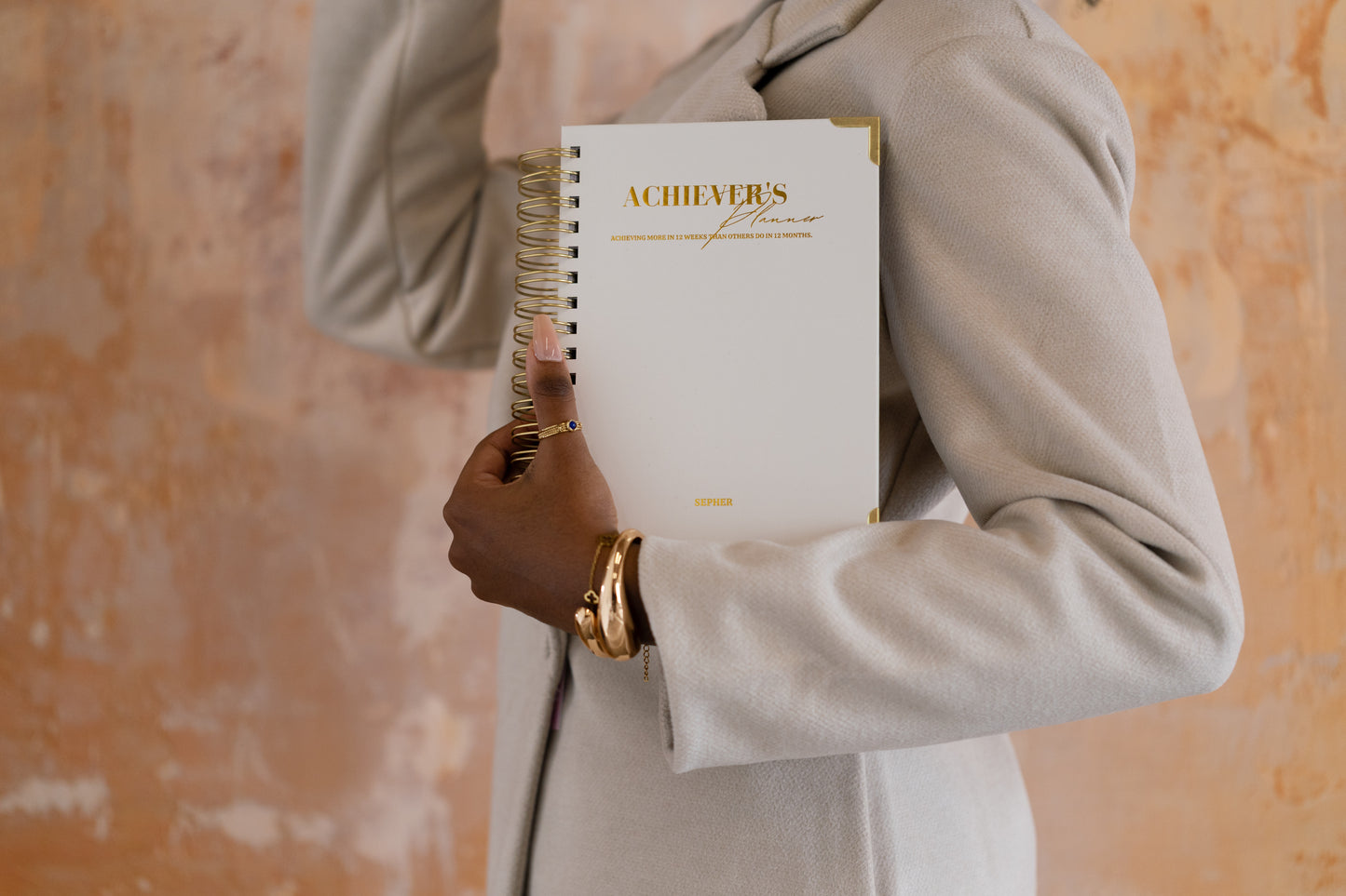 Achiever's Planner – Champagne