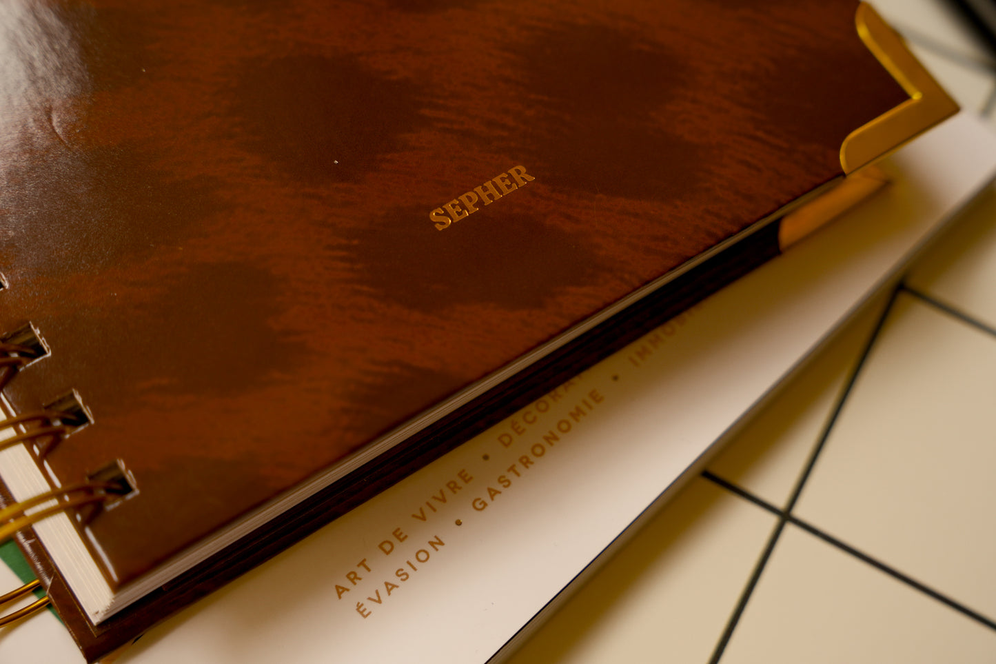 Achiever's Planner – Leopard Brown