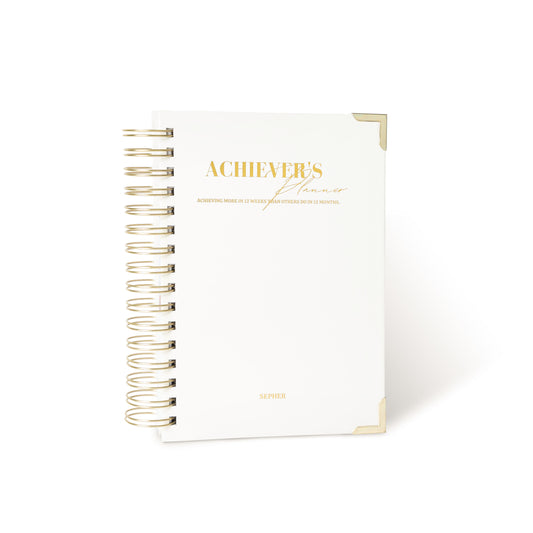 Achiever's Planner – Champagne