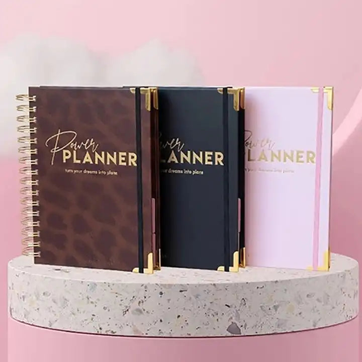 Achiever's Planner – Black