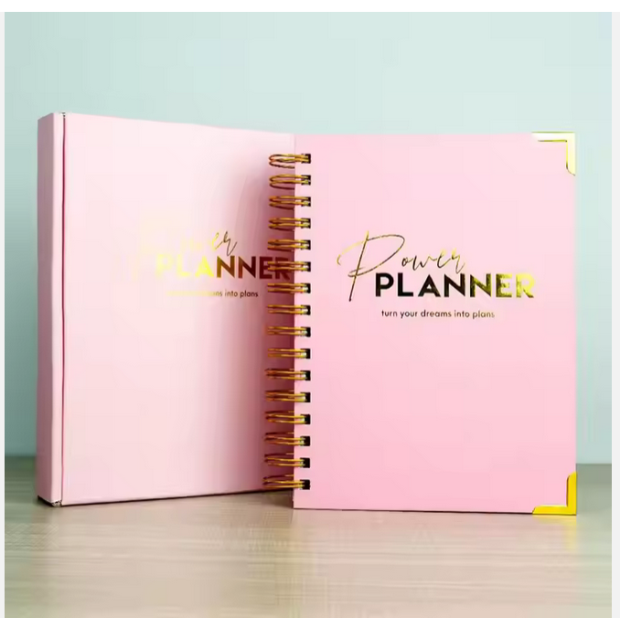 Achiever's Planner – Rose