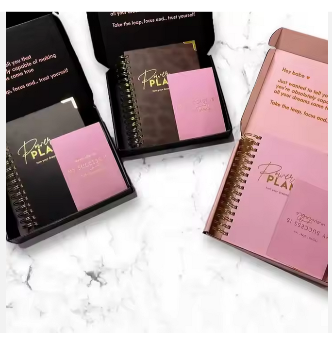 Achiever's Planner – Champagne