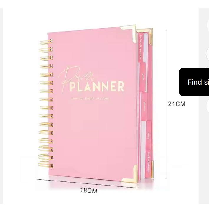 Achiever's Planner – Rose