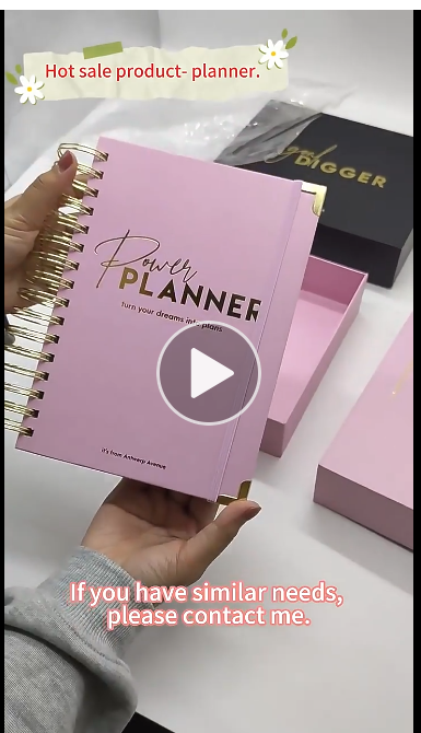 Achiever's Planner – Rose