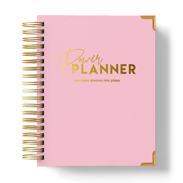 Achiever's Planner – Rose