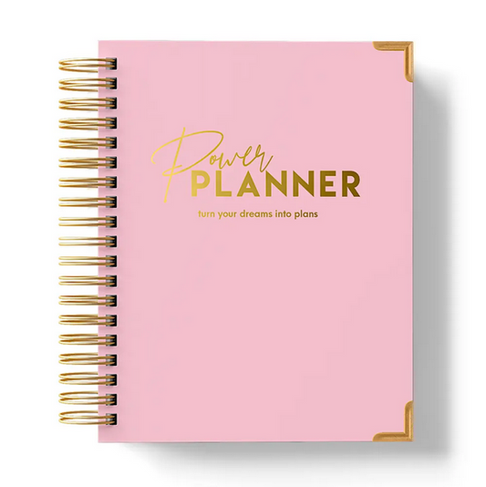 Achiever's Planner – Rose