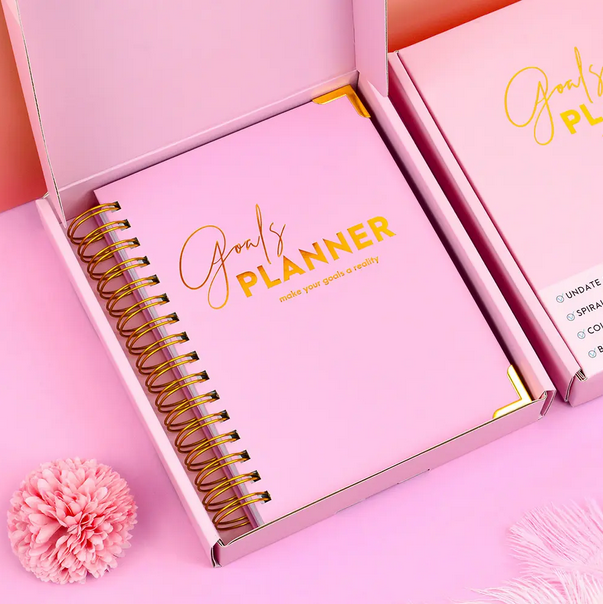 Achiever's Planner – Rose