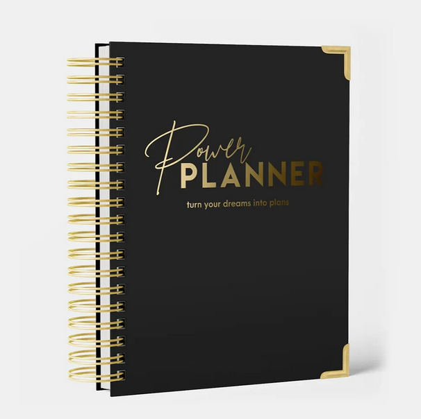 Achiever's Planner – Black